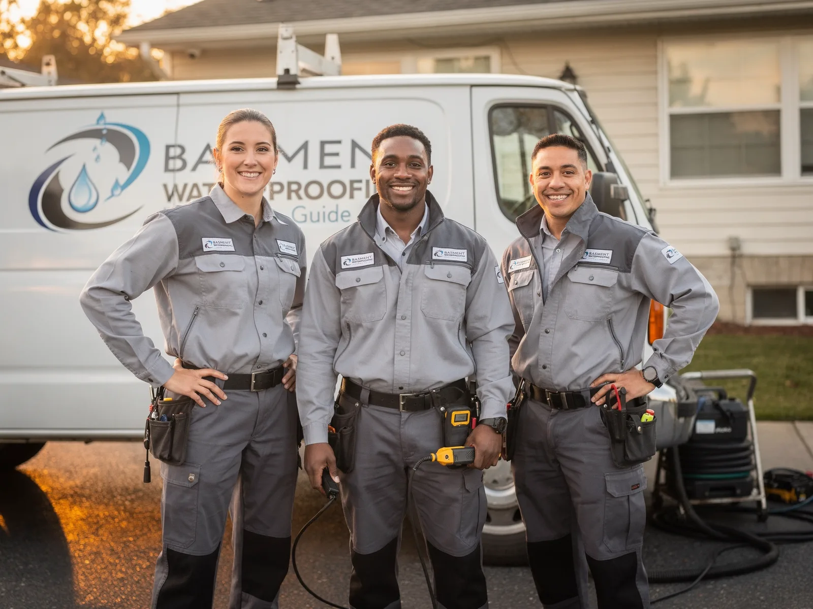 Basement Waterproofing Near Me company in Saint Clairsville, OH