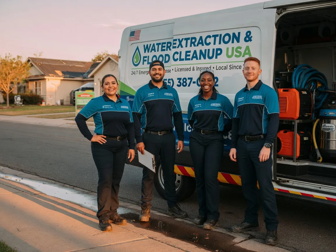 Emergency Water Extraction company in Saint Clairsville, OH