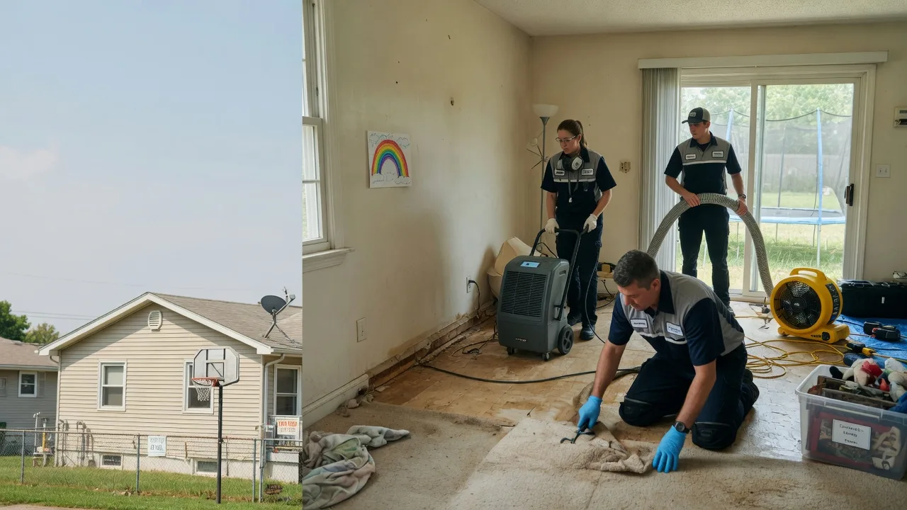 Emergency Water Extraction in Saint Clairsville, OH near me