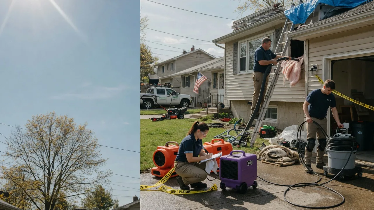 Emergency Water Removal in Saint Clairsville, OH near me